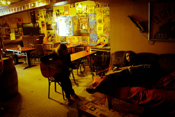 cafe voyageurs day two